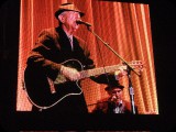 Onstage with Leonard Cohen 2012